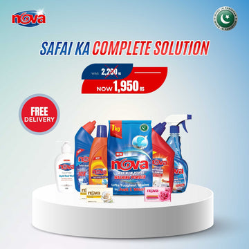 Nova Complete Home Care Pack