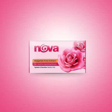 Nova Pink Beauty Soap Bar 120 Grams